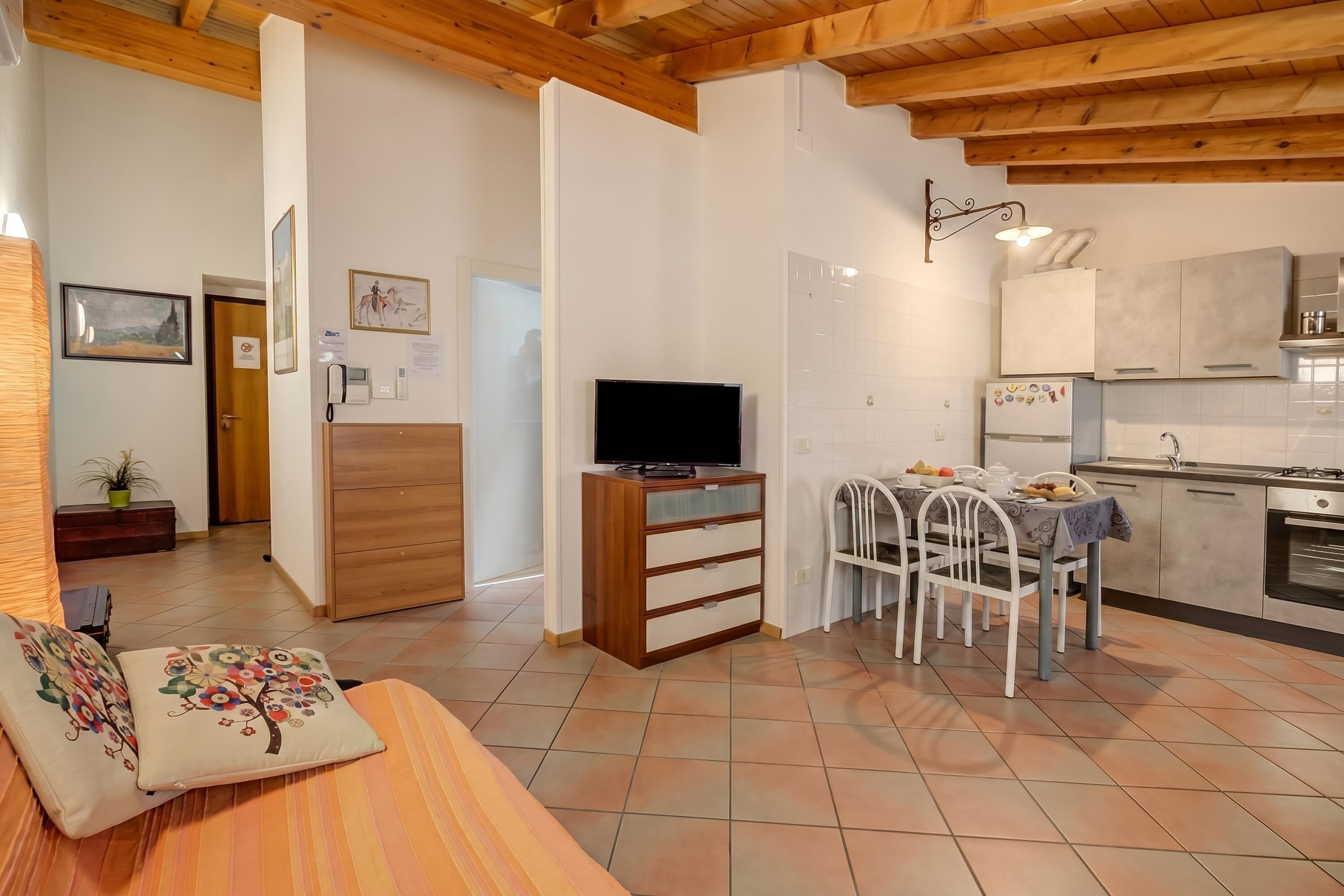 Family Apartment, Multiple Bedrooms (Casa Arx) | Living area