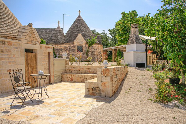 Terrace/patio - Holistic Trulli (Locorotondo)