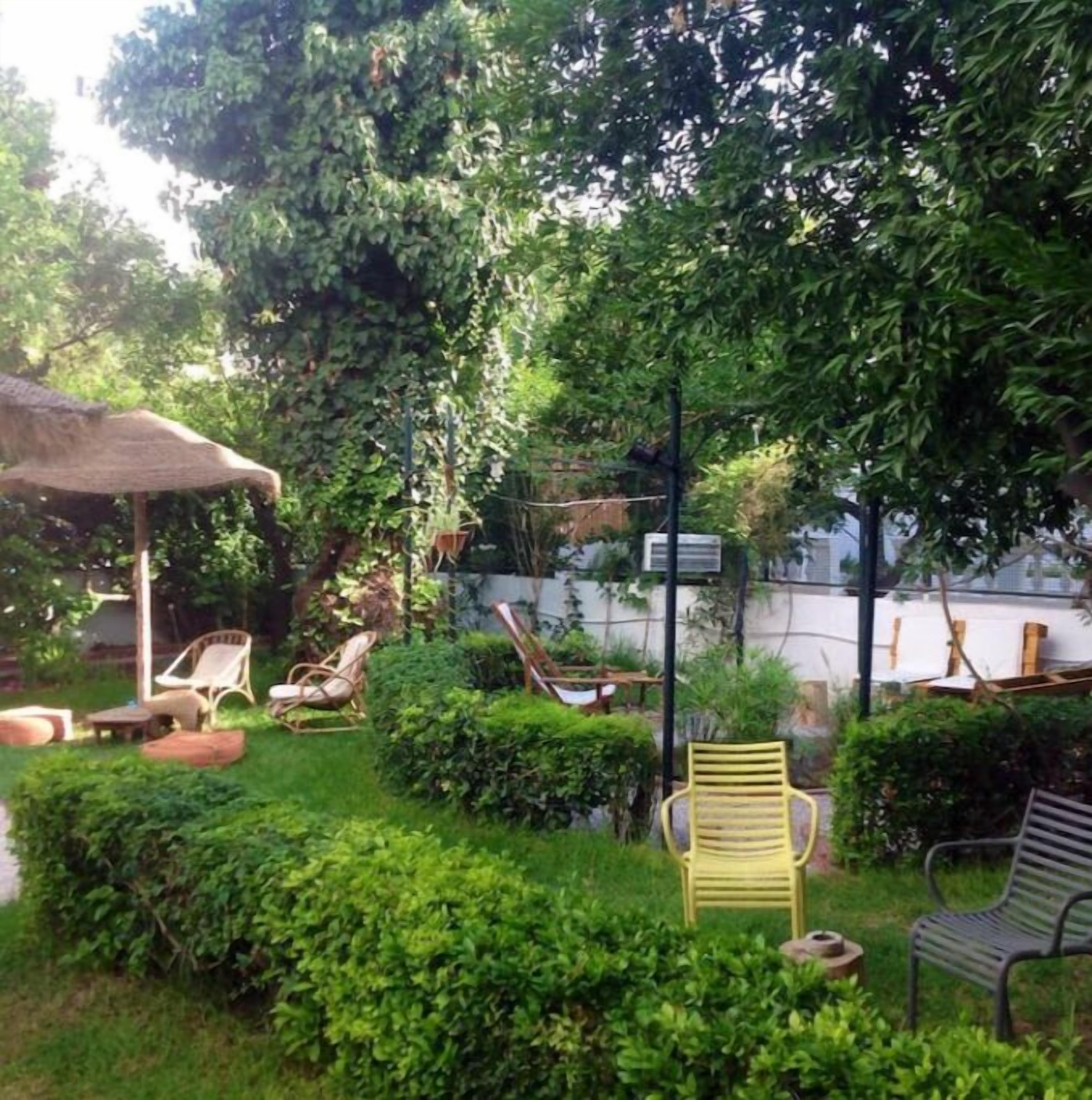 Áreas de la propiedad