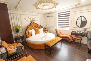 Suite Luxe | Coffres-forts dans les chambres, bureau