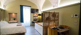 Siramà Suite Deluxe, Luxury Suite with Jacuzzi and Turkish Bath in the room