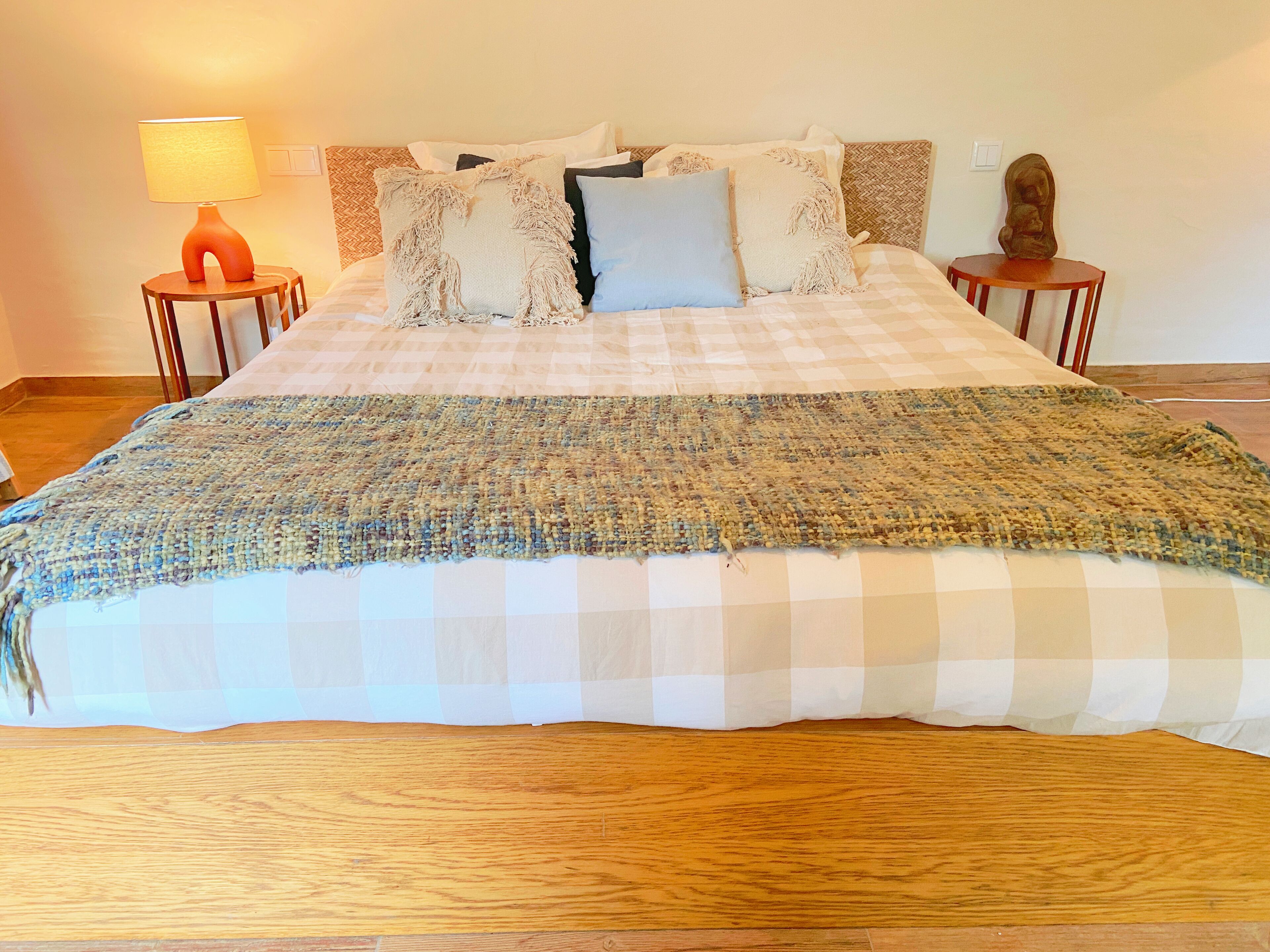 1 slaapkamer, reisbedje, wifi, beddengoed