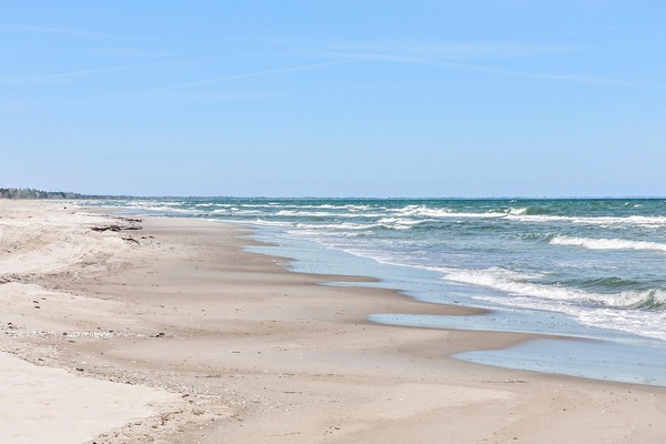 Beach nearby, fishing