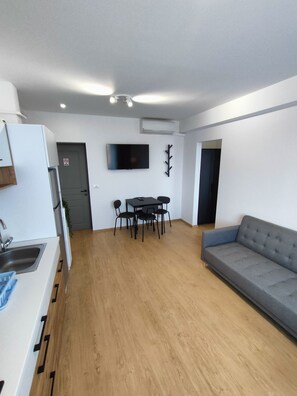 Apartment, 2 Bedrooms | Living area - Fanea Residence (Timisoara)