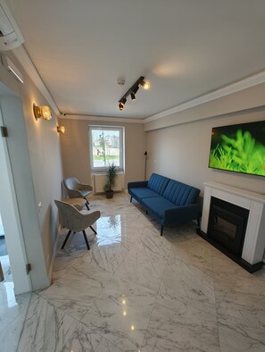 บริเวณนั่งเล่นที่ล็อบบี้