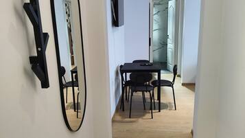 Apartamento, 1 habitación | Zona de estar