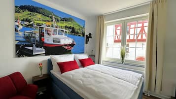 1 Schlafzimmer, Zimmersafe, Reisekinderbett, kostenloses WLAN