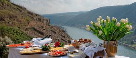Servei de restauració a l'aire lliure
