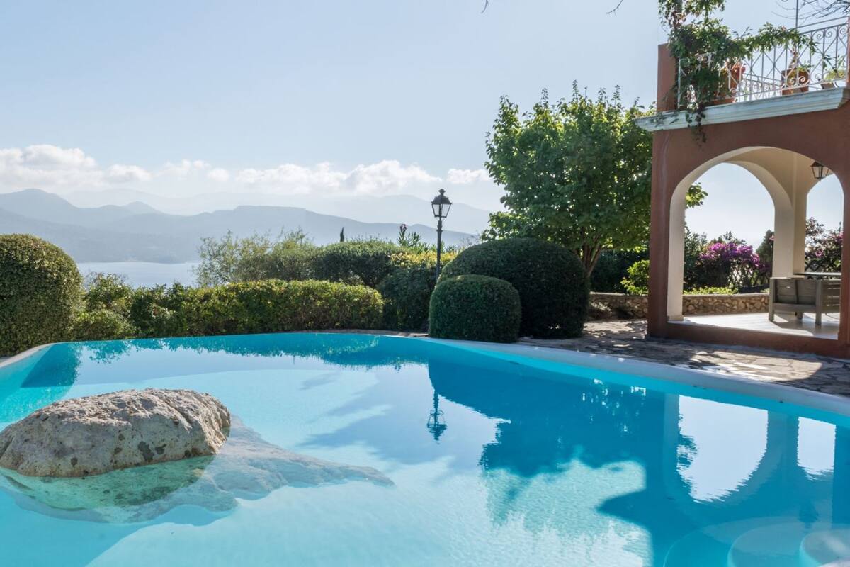 Villa, fumatori | Esterni