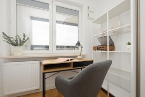 Apartment, 2 Bedrooms, Balcony