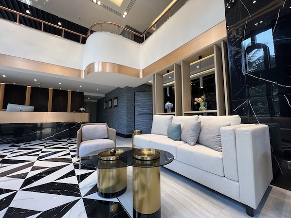 Reception - ARNI Skye Hotel (Bangkok)