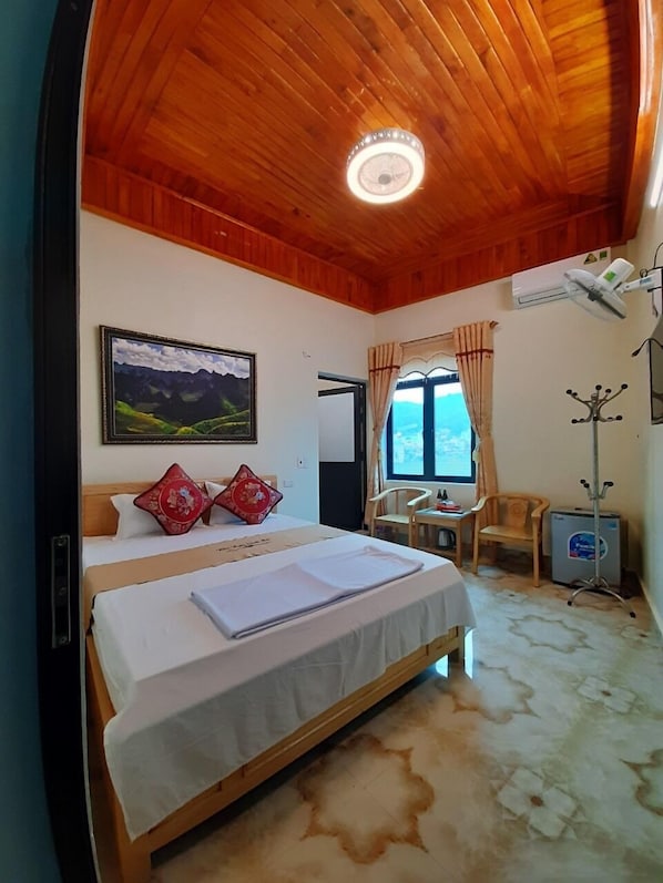 Habitación básica doble | Wifi gratis 