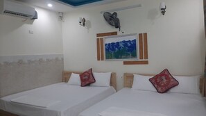 Classic Twin Room | Free WiFi - Mai's Homestay Dong Van (Dong Van)
