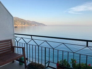 Property grounds - Bea's Apartment - the window to the sea with A/C (Monterosso al Mare)