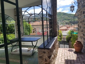 Dining - Benedetta Beautiful House - By the Sea with A/C (Levanto)