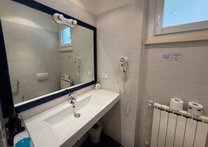 Shower, hair dryer, bidet