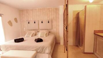 1 chambre, draps fournis