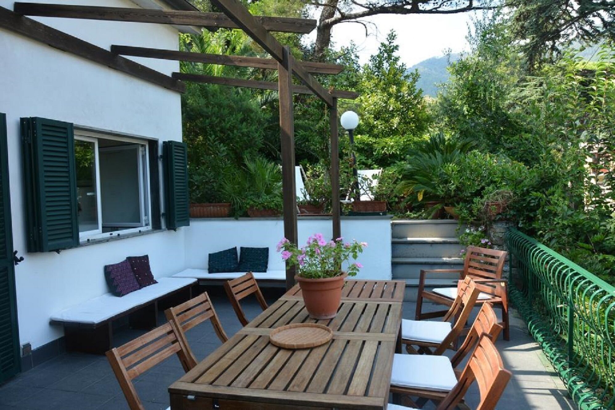 Restauration extérieure