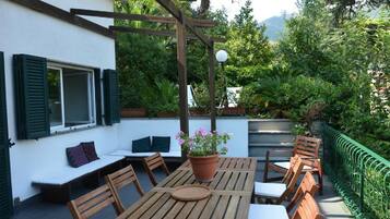 Ristorazione all'aperto