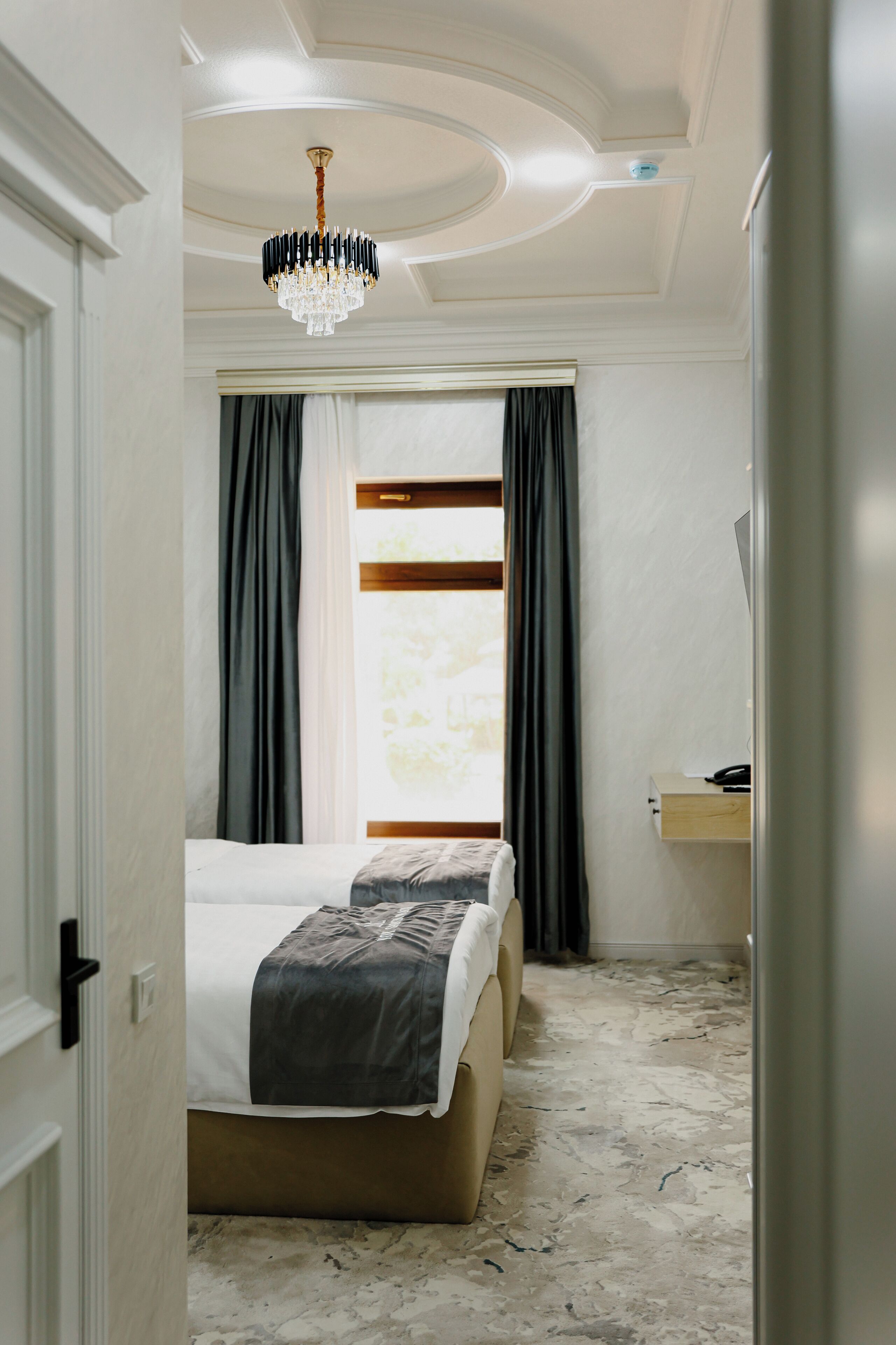 Standard Twin Room | Egyptian cotton sheets, premium bedding, down comforters