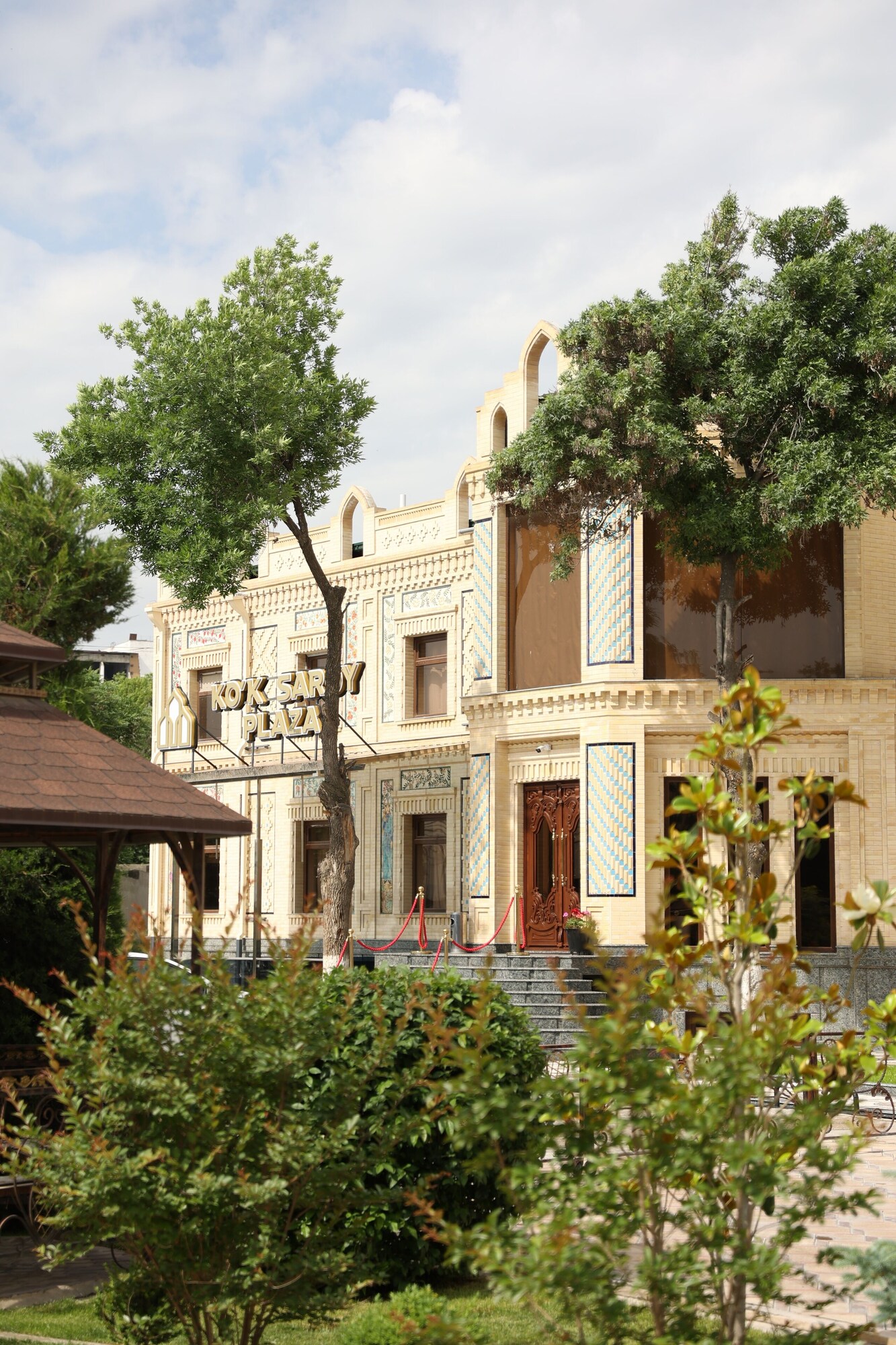 Front of property