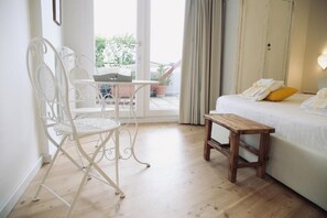 Habitació doble, 1 llit doble | Habitacions insonoritzades i wifi gratuïta