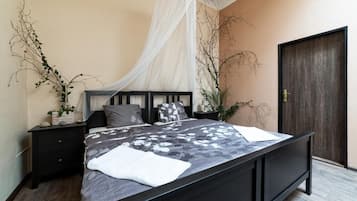 1 bedroom, WiFi, bed sheets