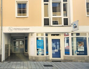 Fachada del alojamiento