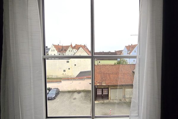 Vista desde la habitación