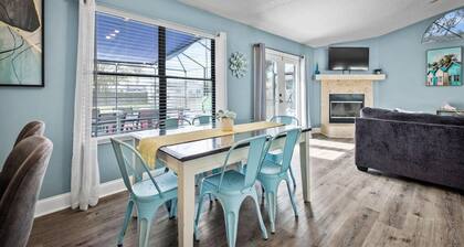 Twin Palms Beach House - Pool Hottub Game Room