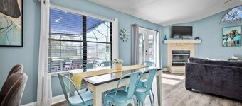 Twin Palms Beach House - Pool Hottub Game Room