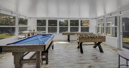 Seaside Paradise - Pool Hottub Game Room