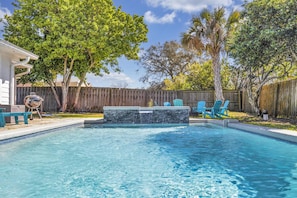 House | 5 bedrooms - Seaside Paradise - Pool Hottub Game Room (Ponte Vedra Beach)