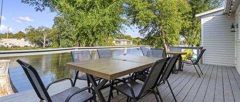 Ferienhaus | Terrasse/Patio