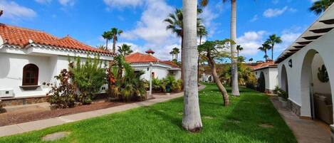 المنطقة المحيطة بالمنشأة