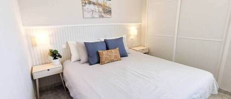 2 Schlafzimmer, Bügeleisen/Bügelbrett, kostenloses WLAN, Bettwäsche