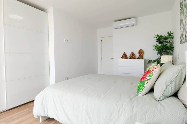 2 soveværelser, strygejern/strygebræt, gratis Wi-Fi, sengetøj