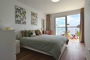 2 Schlafzimmer, Bügeleisen/Bügelbrett, kostenloses WLAN, Bettwäsche