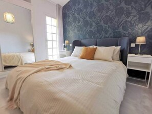 1 sovrum, strykjärn/strykbräda, gratis wi-fi och sängkläder