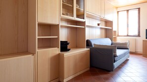 Apartment (1 Bedroom) | Living area