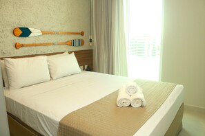 2 bedrooms, iron/ironing board, free WiFi - Edifício Promenade II Apt 1008 (Maceió)