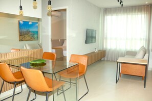 Dining room - Edifício Promenade II Apt 1008 (Maceió)