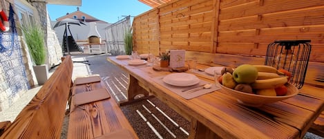 Restaurante al aire libre