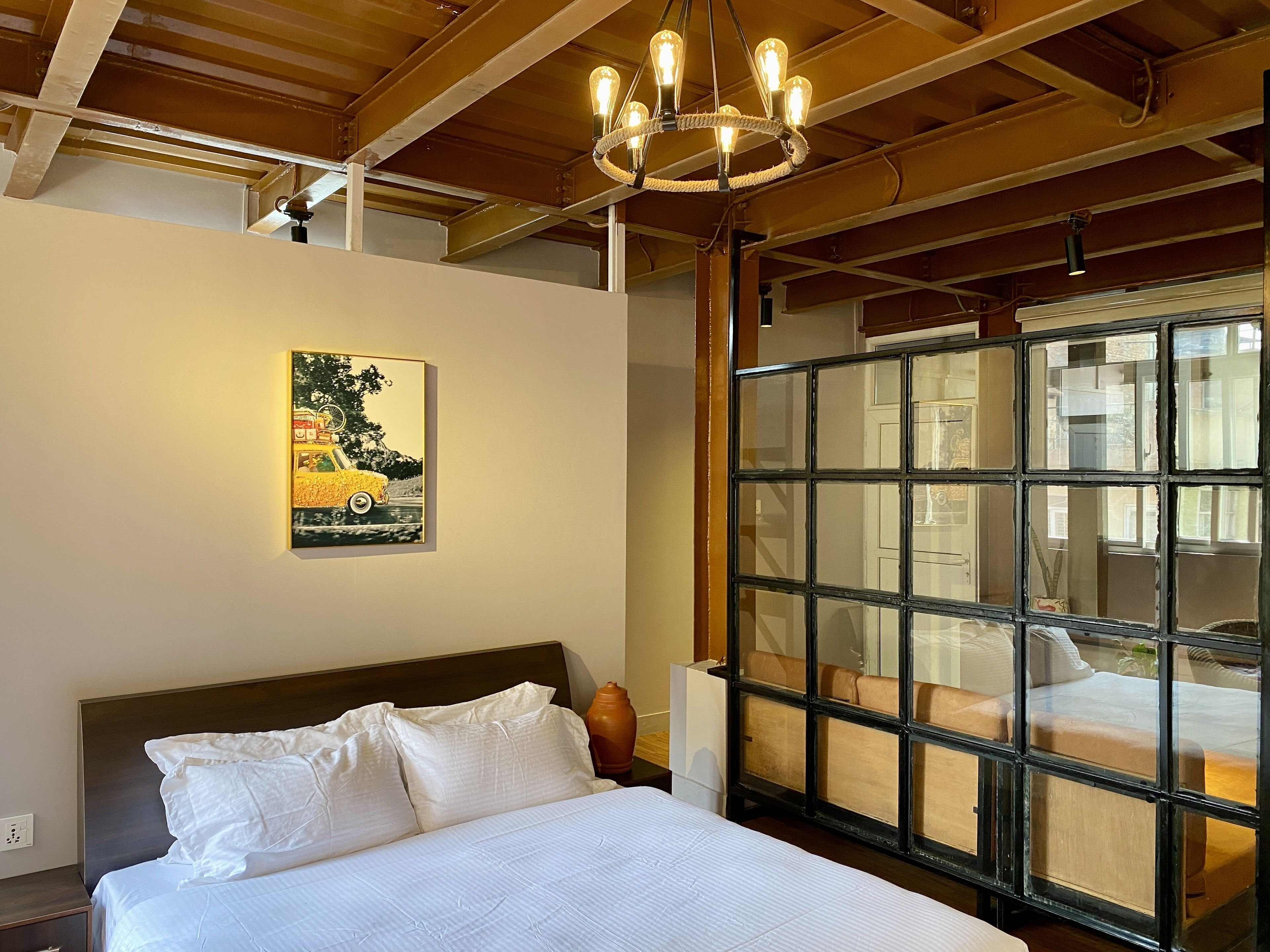 1 Schlafzimmer, Bügeleisen/Bügelbrett, Reisekinderbett, WLAN