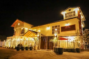 Fachada del alojamiento