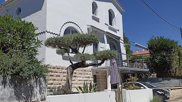 Bagian depan properti