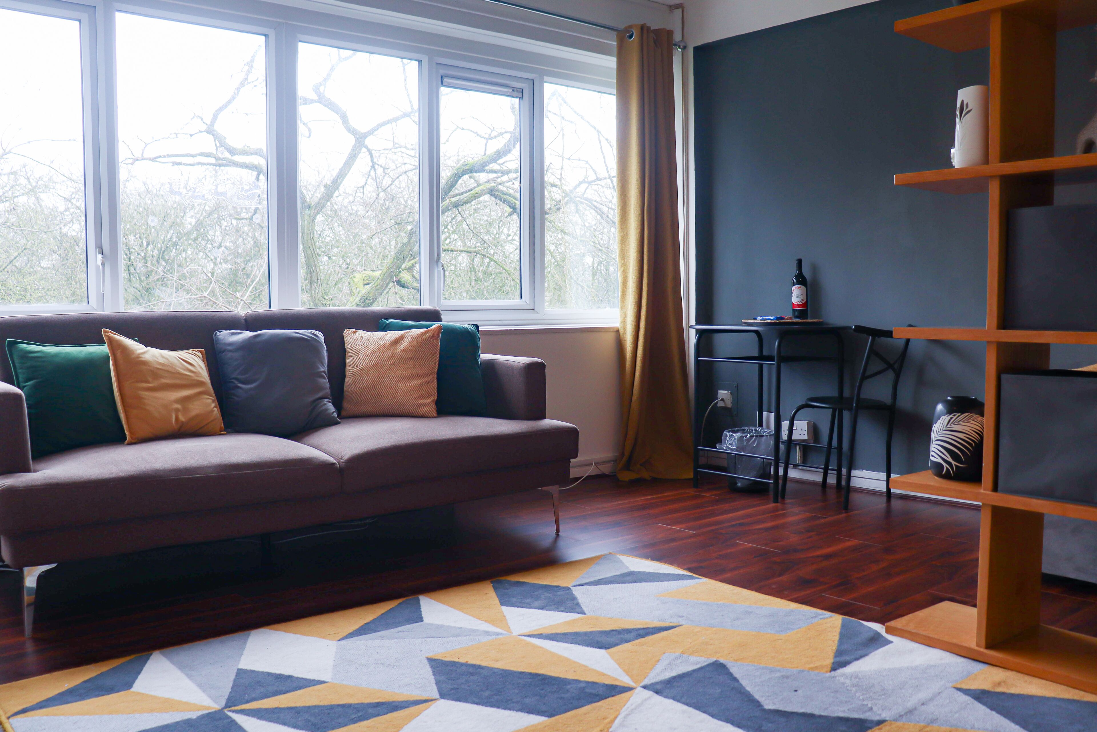 Apartment | Living area | TV