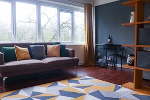 Appartement | Woonruimte | Een televisie