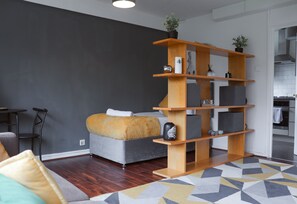 1 bedroom, iron/ironing board, free WiFi, bed sheets - Lovely 1-bed Apartment in Birmingham (Birmingham)