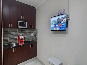 Standard Studio | Escritorio, espacio para trabajar con un portátil, wifi gratis